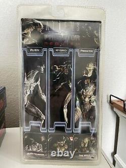 Neca Alien VS Predator Requiem Predalien Hybrid 2007 Reel Toys Closed Mouth