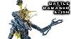 Neca Alien Warrior Battle Damaged Blue Action Figure Toy Review
