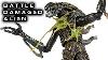 Neca Alien Warrior Battle Damaged Brown Action Figure Toy Review