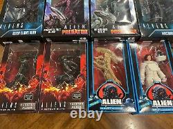 Neca Aliens Action Figure Mixed Lot Predator Horror Sci-Fi