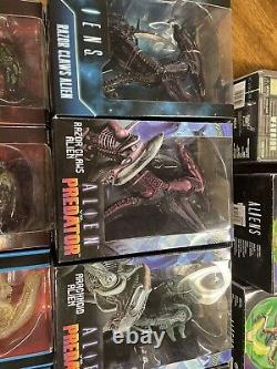 Neca Aliens Action Figure Mixed Lot Predator Horror Sci-Fi