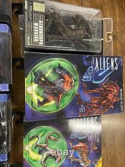 Neca Aliens Action Figure Mixed Lot Predator Horror Sci-Fi