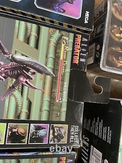 Neca Aliens Action Figure Mixed Lot Predator Horror Sci-Fi