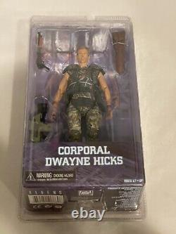 Neca Aliens Corporal Dwayne Hicks Action Figure Authentic