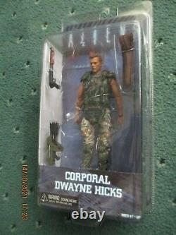 Neca Aliens Corporal Hicks Figure 2013 New Sealed Excellent Condition
