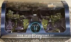 Neca Aliens Dwayne Hicks, William Hudson, & 30th Anniversay Uscm Arsenal Set-new