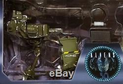 Neca Aliens Dwayne Hicks, William Hudson, & 30th Anniversay Uscm Arsenal Set-new