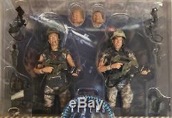 Neca Aliens Dwayne Hicks & William Hudson, Colonial Marines 30th Anniversary-new