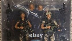 Neca Aliens Dwayne Hicks & William Hudson, Colonial Marines 30th Anniversary-new