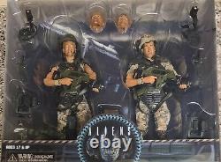 Neca Aliens Dwayne Hicks & William Hudson, Colonial Marines 30th Anniversary-new