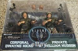 Neca Aliens Dwayne Hicks & William Hudson, Colonial Marines 30th Anniversary-new