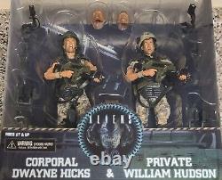 Neca Aliens Dwayne Hicks & William Hudson, Colonial Marines 30th Anniversary-new