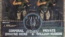 Neca Aliens Dwayne Hicks & William Hudson, Colonial Marines 30th Anniversary-new