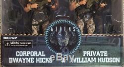 Neca Aliens Dwayne Hicks & William Hudson, Colonial Marines 30th Anniversary-new