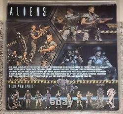 Neca Aliens Dwayne Hicks & William Hudson, Colonial Marines 30th Anniversary-new