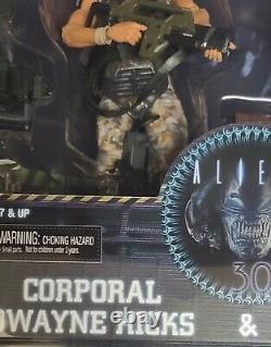 Neca Aliens Dwayne Hicks & William Hudson, Colonial Marines 30th Anniversary-new