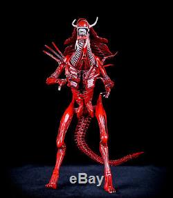 Neca Aliens Genocide Red Queen Mother Deluxe Action Figur Neu/ovp