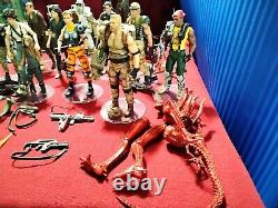 Neca Aliens Hugealien Action Figure Lot 21 Figures + Many Accessories Used