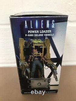 Neca Aliens P-5000 Power Loader Deluxe Vehicle Action Figure With Box