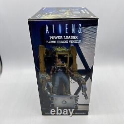 Neca Aliens Power Loader P-5000 Deluxe Vehicle Reel Toys Figure Collectible New