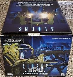 Neca Aliens, Power Loader P-5000 Deluxe Vehicle (brand New)