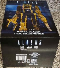 Neca Aliens, Power Loader P-5000 Deluxe Vehicle (brand New)