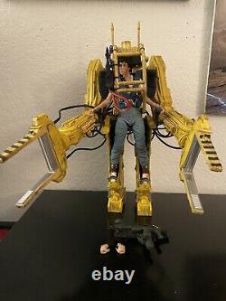 Neca Aliens Power Loader with Ripley Figure Loose Complete READ DISC