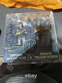 Neca Aliens Private William Hudson & Corporal Dwayne Hicks 2 Pack Sealed 2016