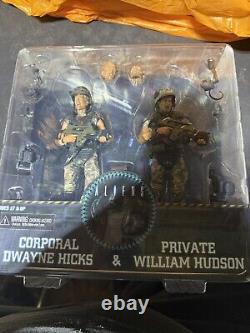 Neca Aliens Private William Hudson & Corporal Dwayne Hicks 2 Pack Sealed 2016