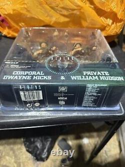 Neca Aliens Private William Hudson & Corporal Dwayne Hicks 2 Pack Sealed 2016