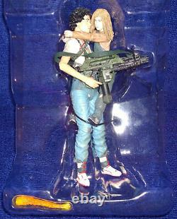 Neca Aliens Ripley & Newt Action Figures With Box USED