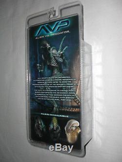 Neca Aliens Series 7 Set Of 3 Avp Grid Warrior Alien Translucent Prototype Moc