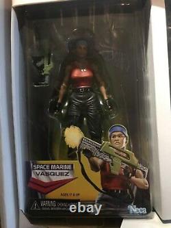 Neca Aliens, Space Marine Vasquez, Alien Day 2017 Figure (new & Very Rare)