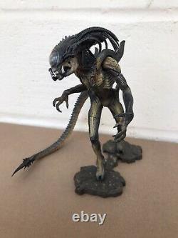 Neca Aliens Vs Predator Requiem Hybrid Predalien Action Figure Closed Mouth