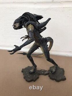 Neca Aliens Vs Predator Requiem Hybrid Predalien Action Figure Closed Mouth