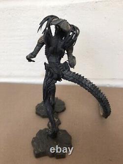 Neca Aliens Vs Predator Requiem Hybrid Predalien Action Figure Closed Mouth