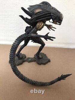 Neca Aliens Vs Predator Requiem Hybrid Predalien Action Figure Closed Mouth