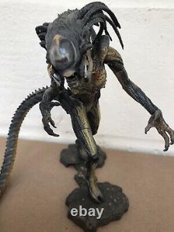 Neca Aliens Vs Predator Requiem Hybrid Predalien Action Figure Closed Mouth