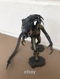 Neca Aliens Vs Predator Requiem Hybrid Predalien Action Figure Closed Mouth