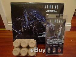 Neca Aliens Xenomorph Alien Queen Deluxe, Series 5 Ripley Figure & Egg Set BNIB