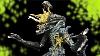 Neca Aliens Xenomorph Warrior Blue Battle Damaged Action Figure Review
