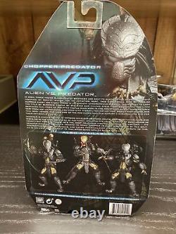 Neca Avp Alien Vs Predator Series 14 Chopper Predator 100% Authentic Read Desc