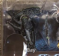 Neca Avp, Grid Alien Vs Celtic Predator Rivalry Reborn 2-pack, (new And Rare)