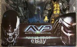 Neca Avp, Grid Alien Vs Celtic Predator Rivalry Reborn 2-pack, (new And Rare)