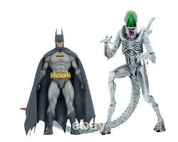 Neca BATMAN vs. ALIEN NYCC 2019 2-PACK FIGURE SET Joker Aliens