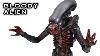 Neca Bloody Alien Xenomorph Anniversary Action Figure Review