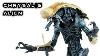 Neca Chrysalis Alien Aliens Vs Predator Arcade Action Figure Toy Review