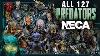 Neca Collection Predator Video Guide All 127 Neca Predators