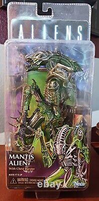 Neca Figure Horror Aliens Mantis With Chest Burster Authentic