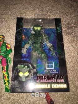 Neca Figure Lot Predator Terminator Godzilla Alien